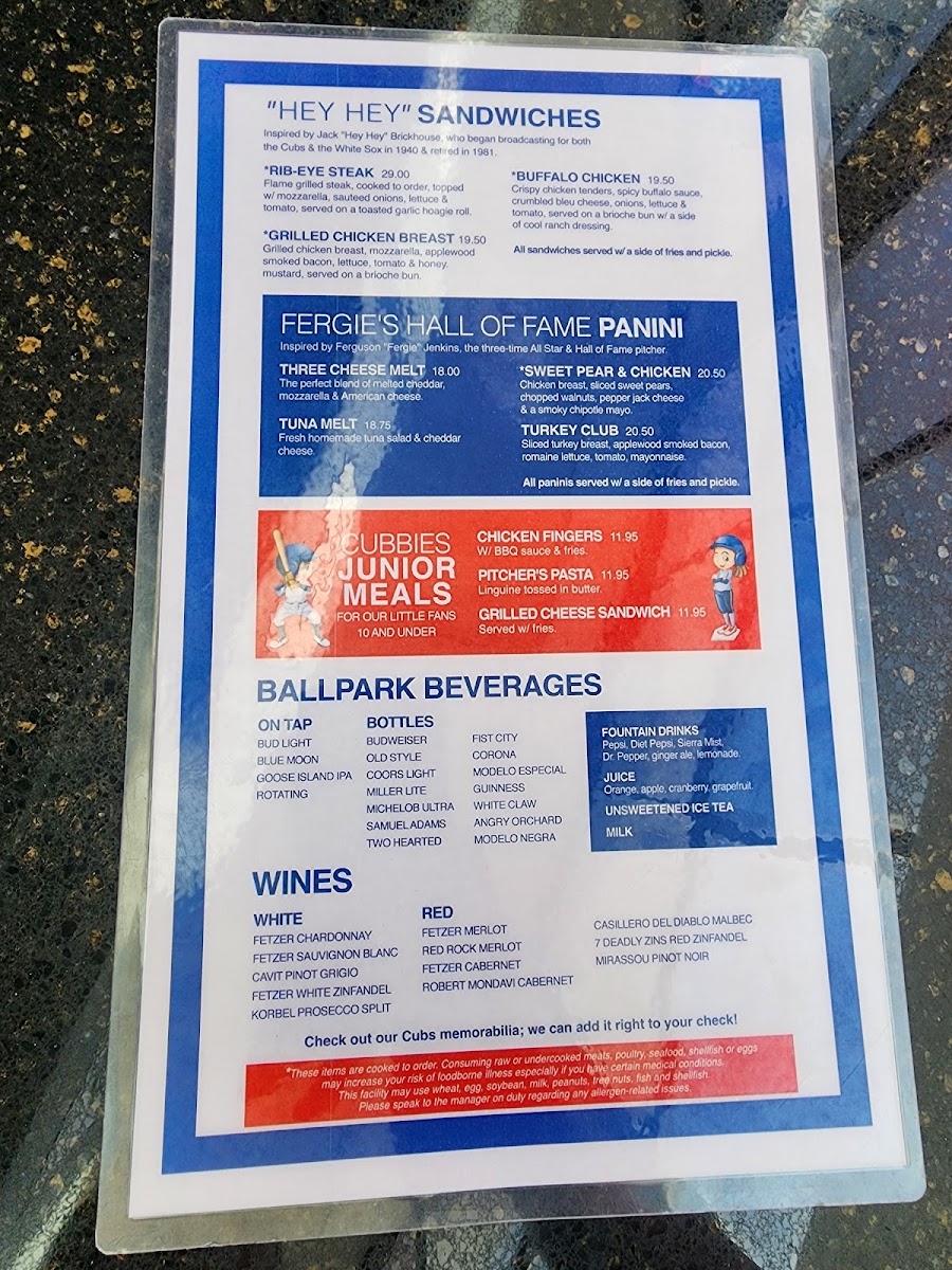 Menu Photo 1