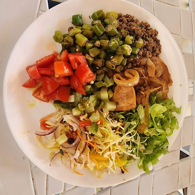 Tea Leaf Salad