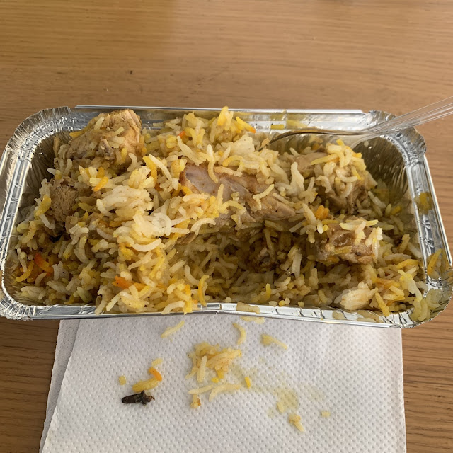 Chicken Biryani Rice