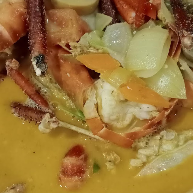 Tomyam Prawns