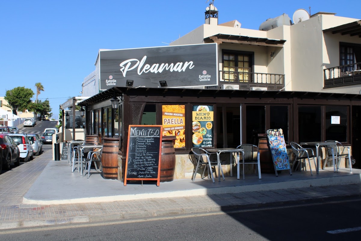 Meson Pleamar
