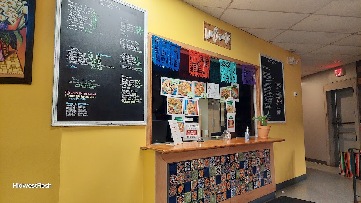 El Taco'Queto Restaurant - Photo 4