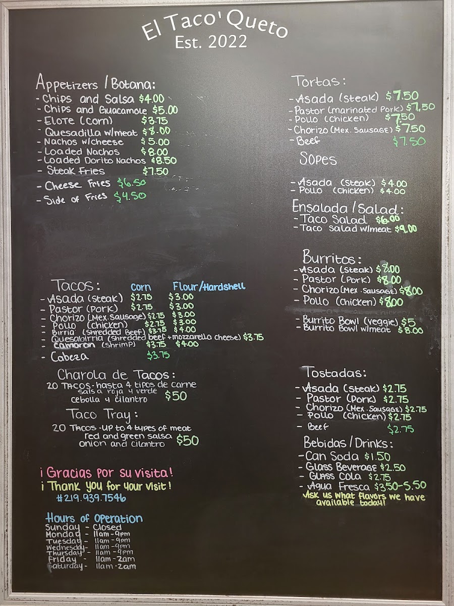 Menu Photo 1