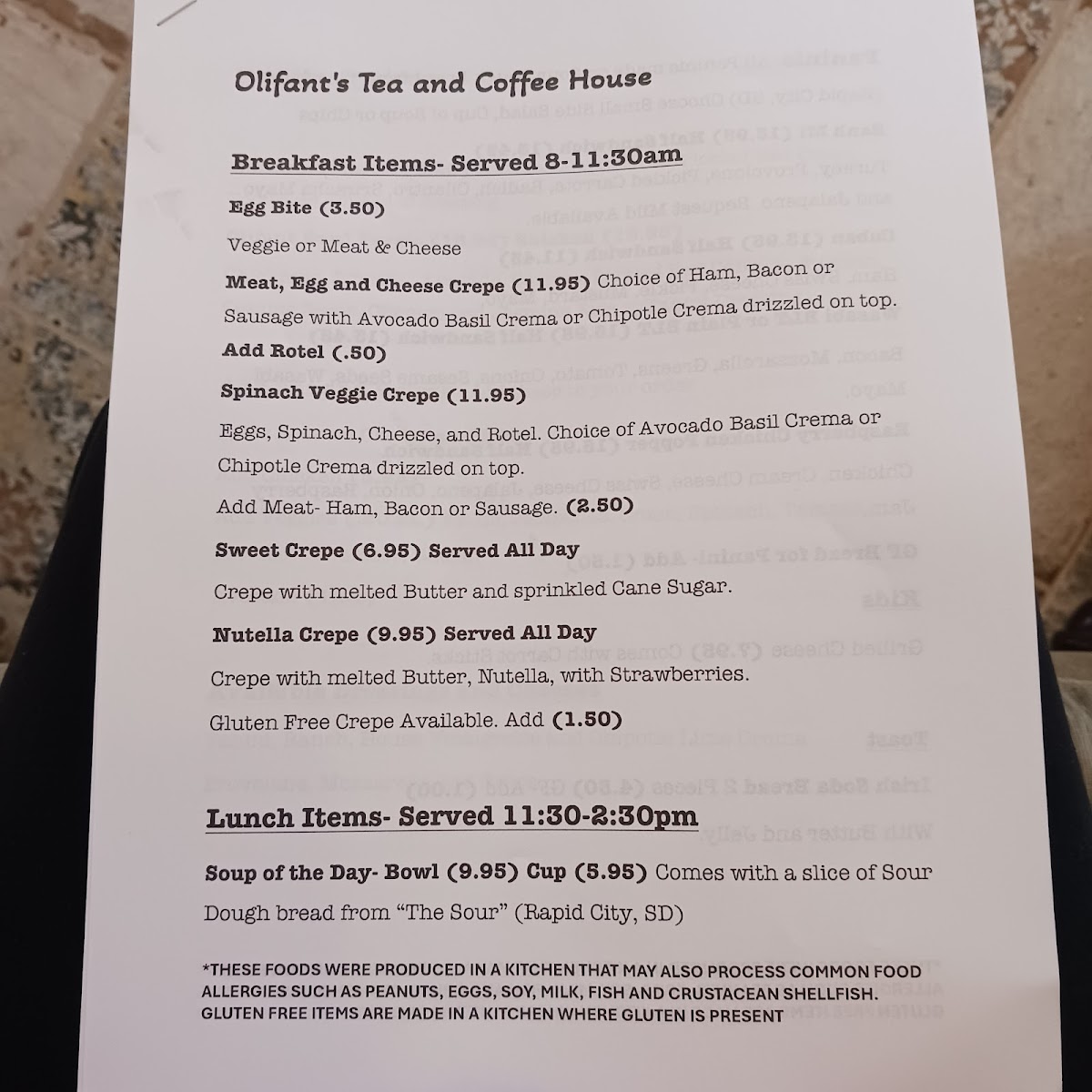 Menu Photo 4