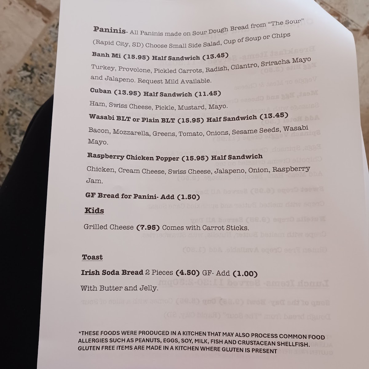 Menu Photo 6