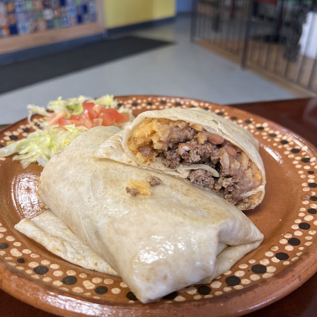 Burrito Suizo