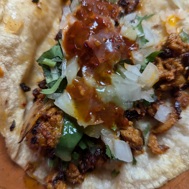 Pastor Pork Tacos