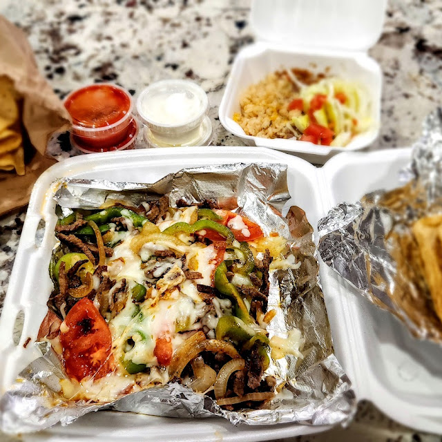 Steak Fajitas