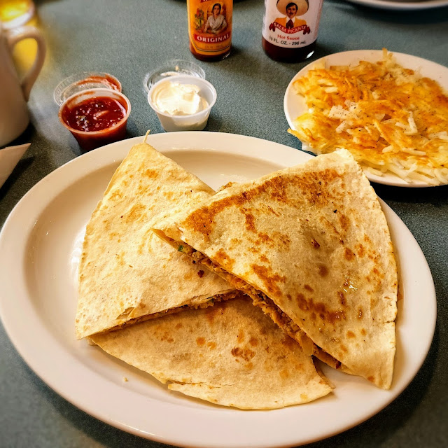 Taco Quesadilla