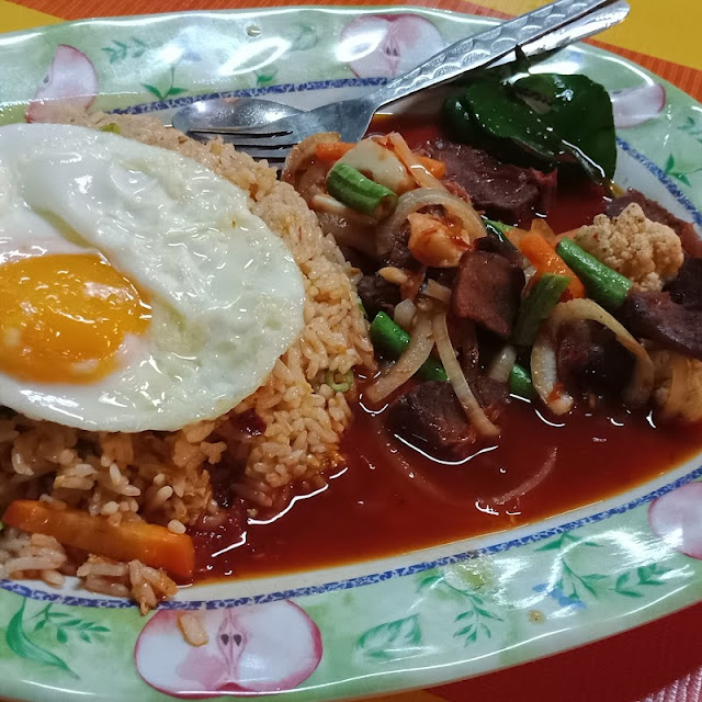 Nasi Goreng USA Daging