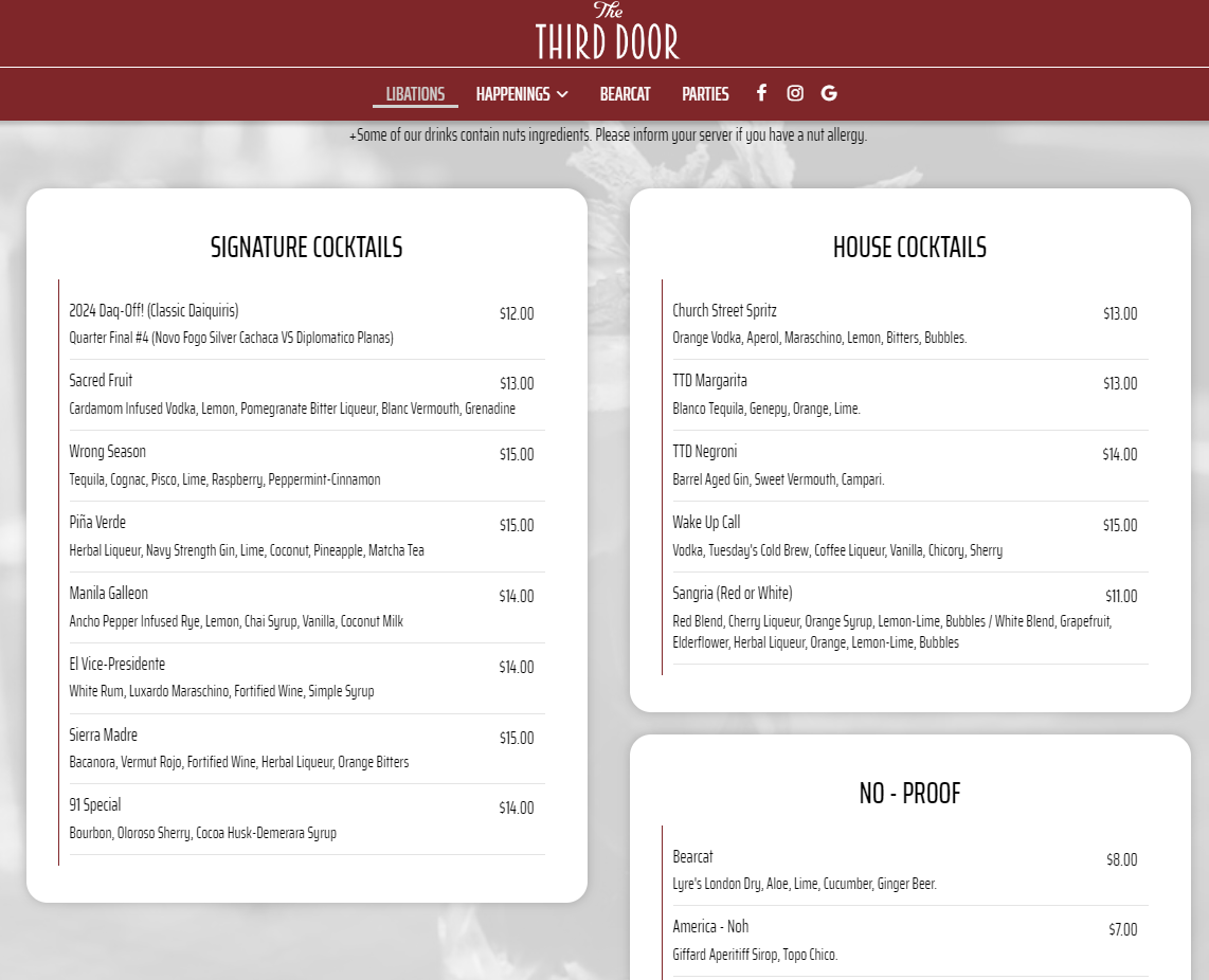 Menu Photo 0