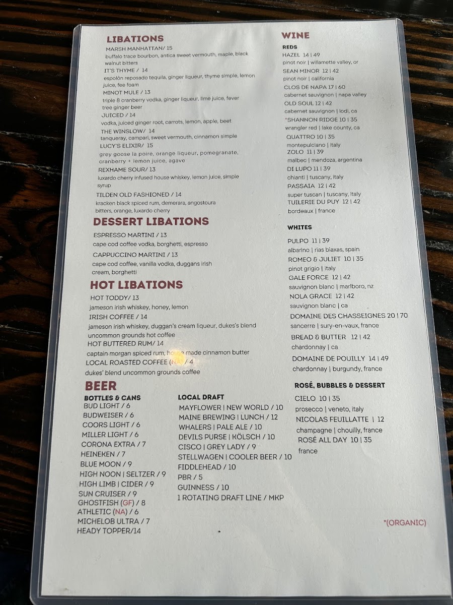 Menu Photo 2
