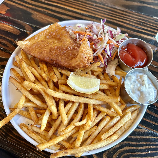 Fish and Chips