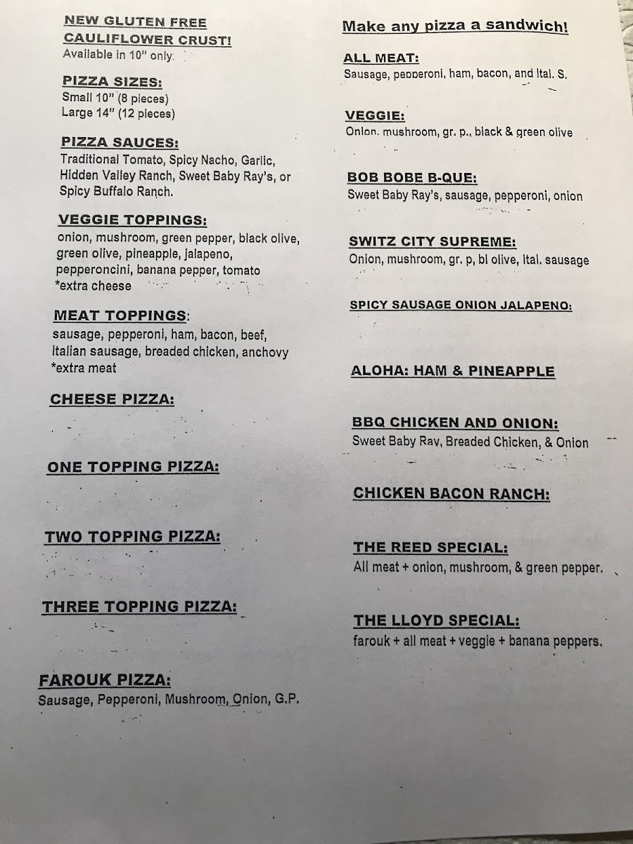 Menu Photo 0