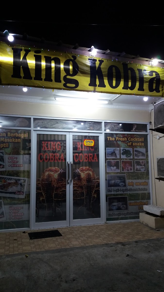 King Cobra restoran