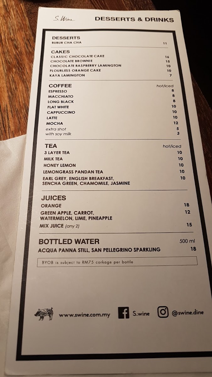 Menu Photo 1