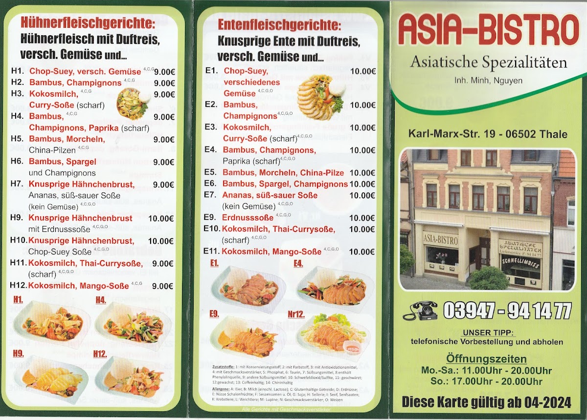 Menu Photo 0