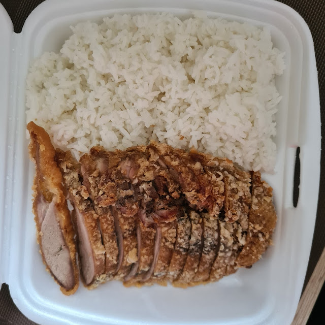 Ente Kross Mit Reis