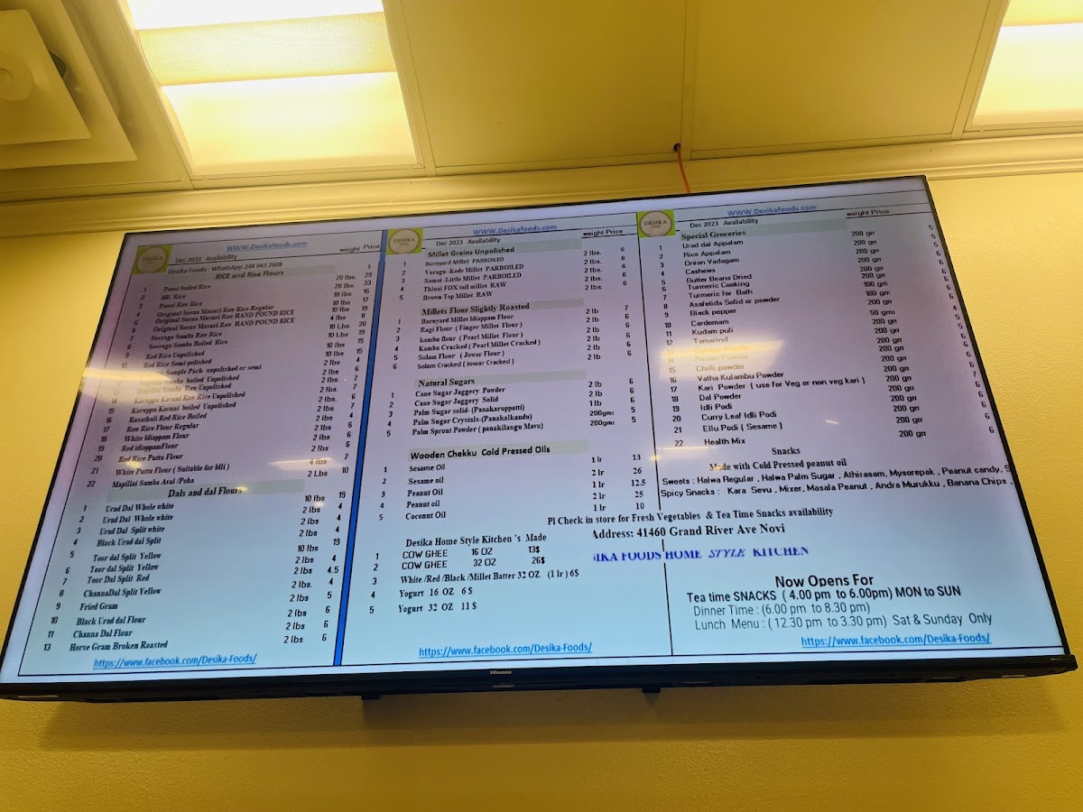 Menu Photo 0
