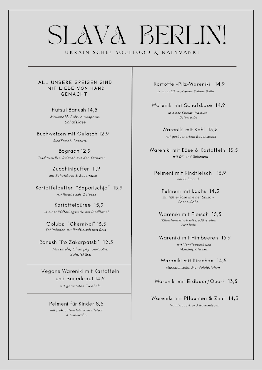 Menu Photo 0