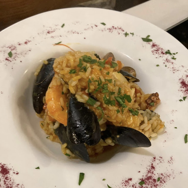 Risotto Alla Pescatora
