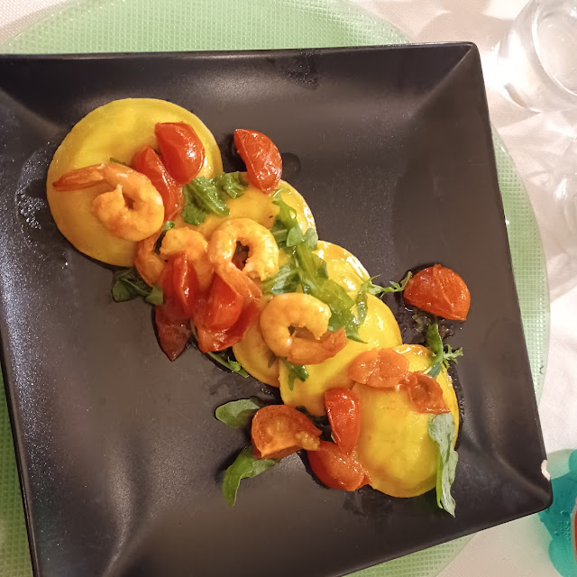 Ravioli Di Pesce La Rete