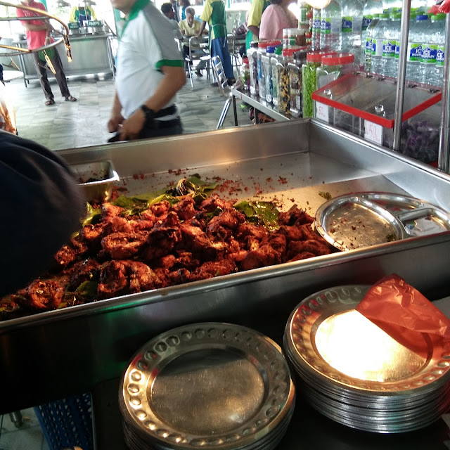 Fried Chicken Mamak Style