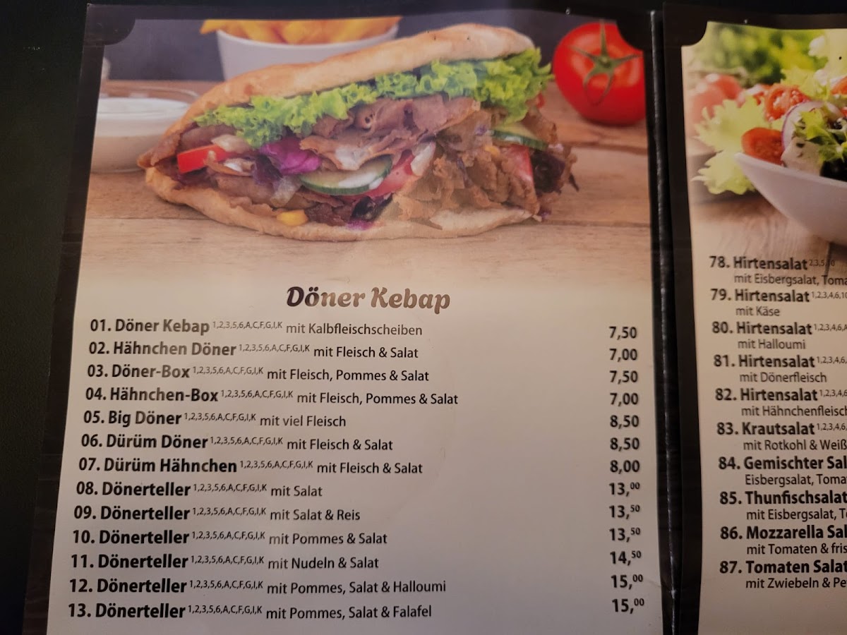 Menu Photo 9