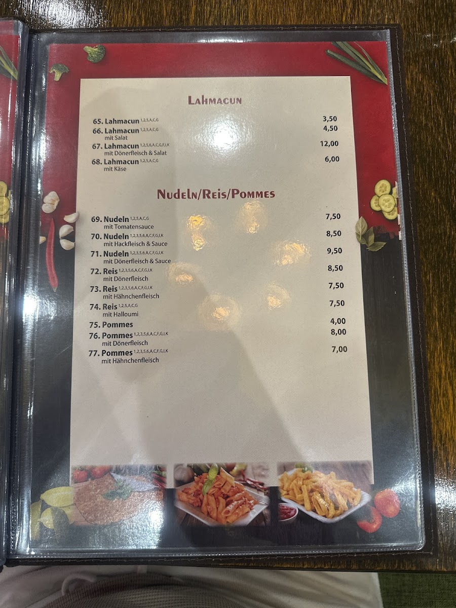 Menu Photo 3