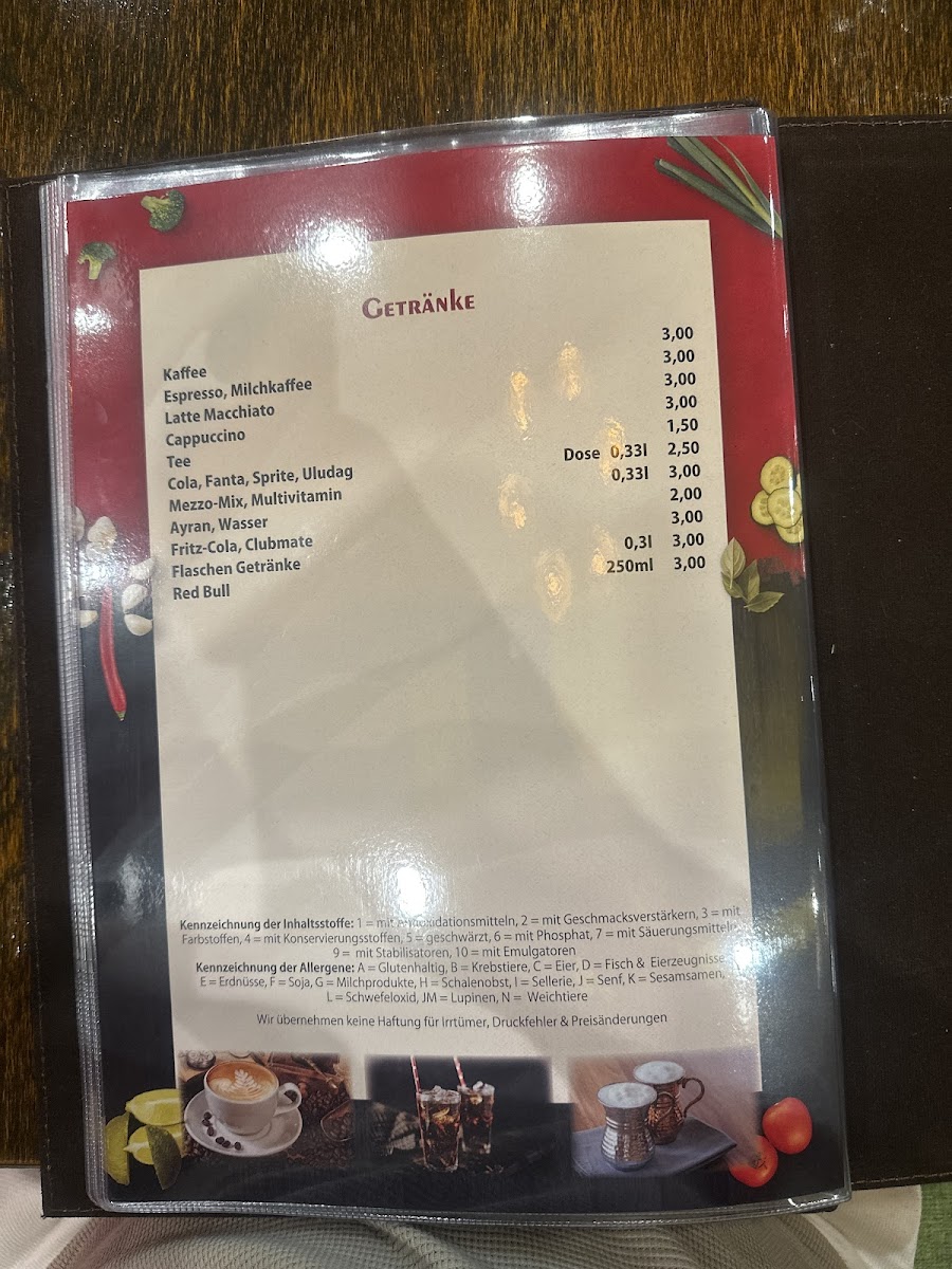 Menu Photo 5