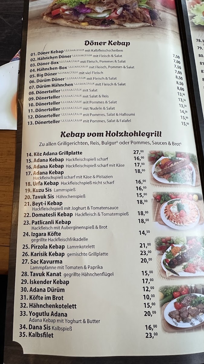Menu Photo 8