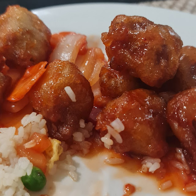 Sweet & Sour Pork Battered