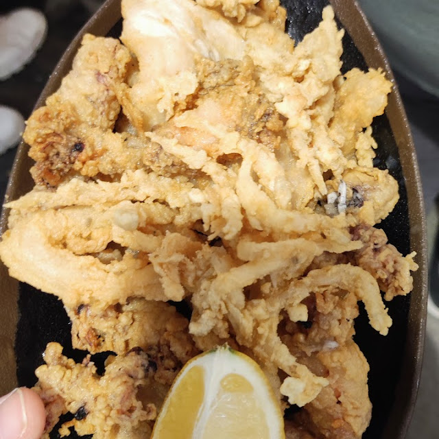 Fried Mixed Malaga Fish