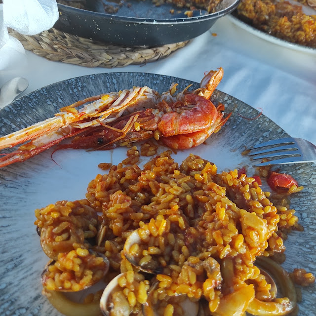 Paella de Mariscos