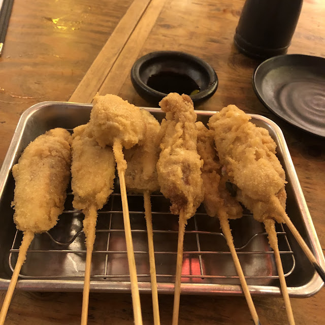 Kushiage Skewer Set