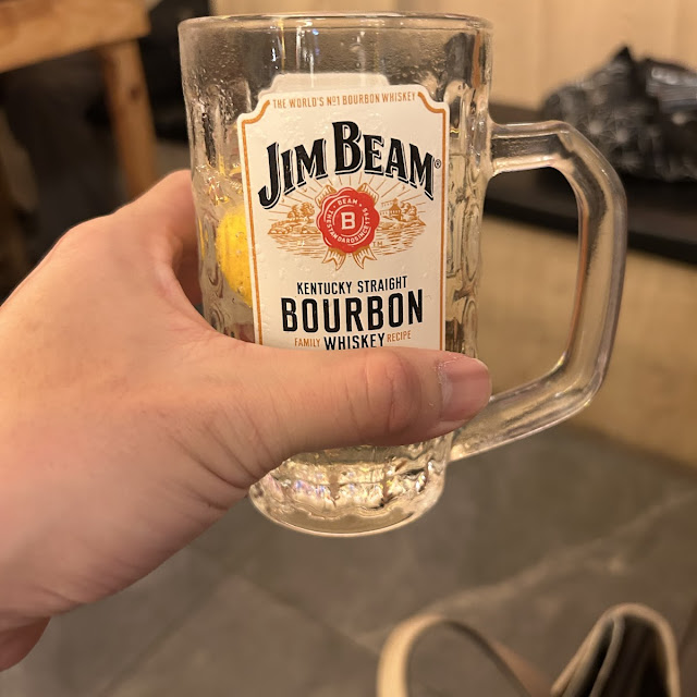 Jimbeam Bottle