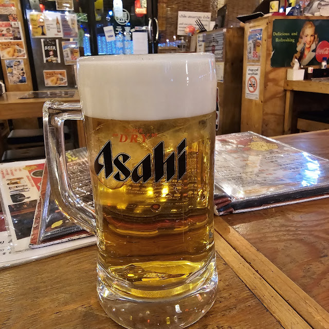 Draft Beer Asahi Super Dry