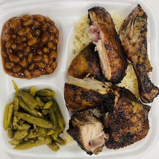 Jerk Chicken Dinner