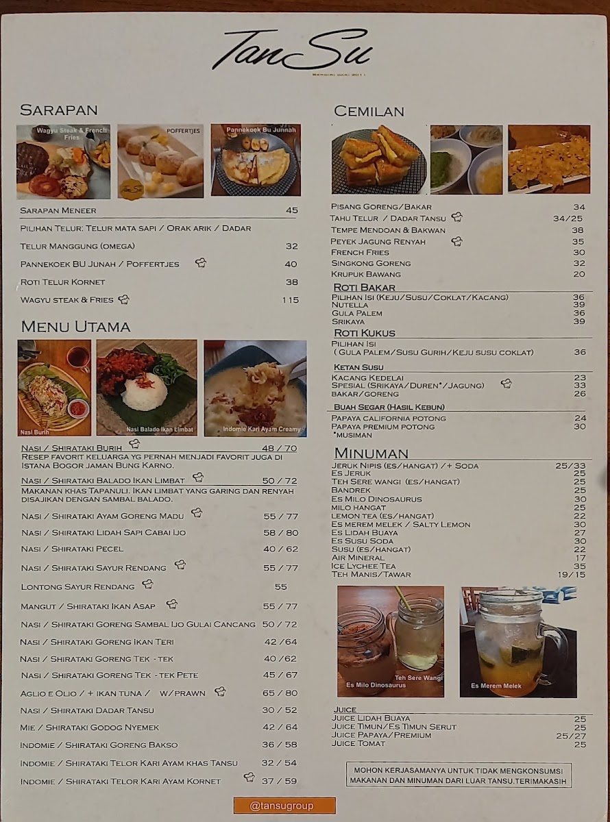 Menu Photo 0