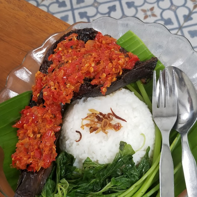 Nasi Ikan Limbat ASAP