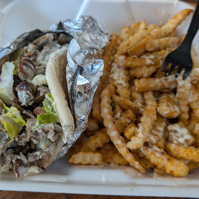 Lamb Gyro Platter