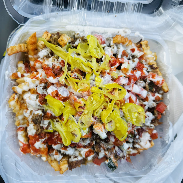 Loaded Fries with Lamb