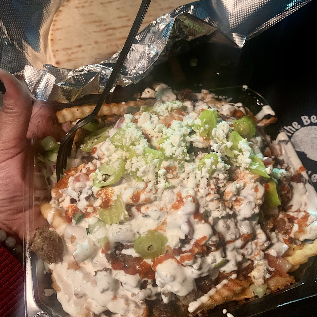 Gyro Fries