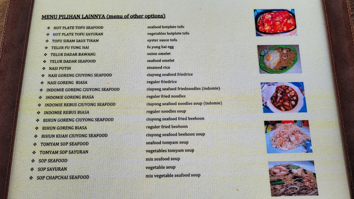Menu Photo 8