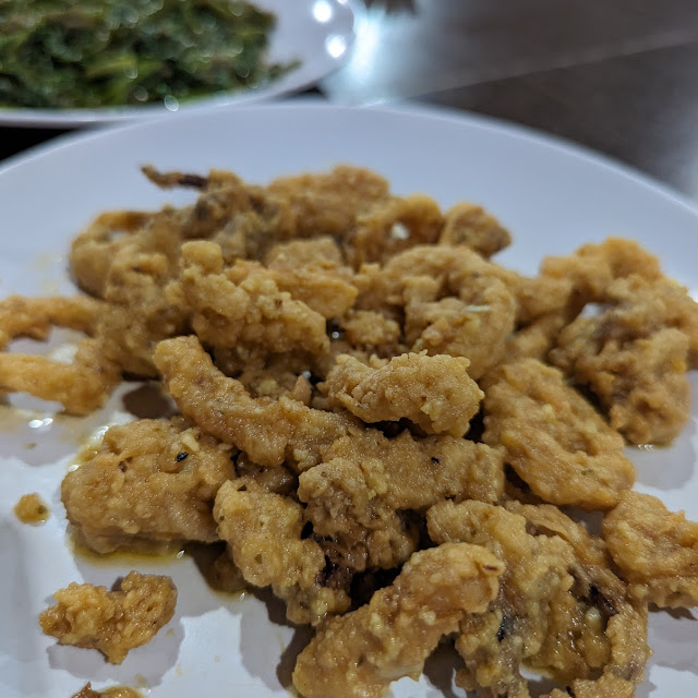 Salted Egg Squid