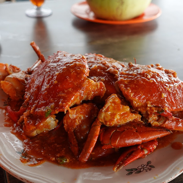 Kepiting Sambal Telur