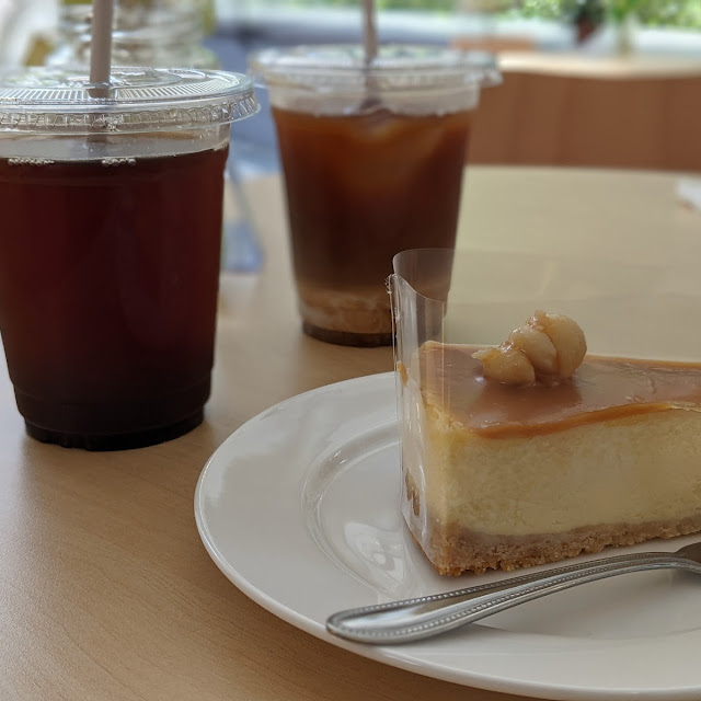 Salted Caramel Cheesecake