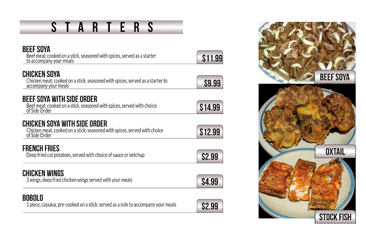 Menu Photo 0