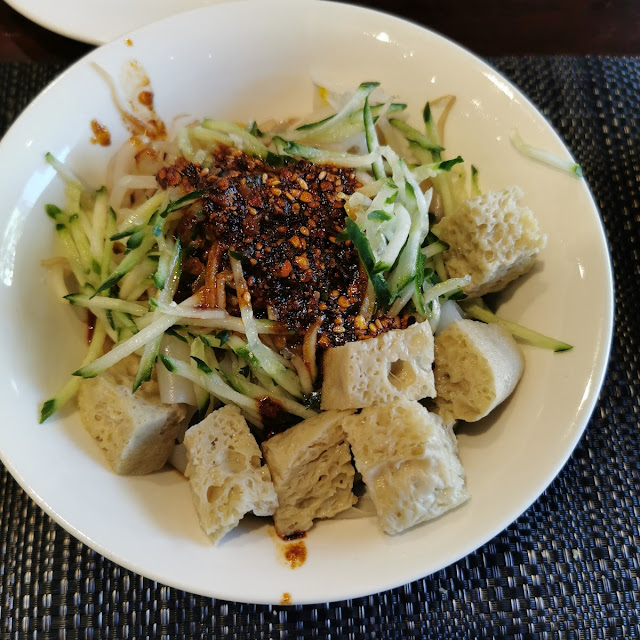 Ham & Bean Sprout Rou Jiamo