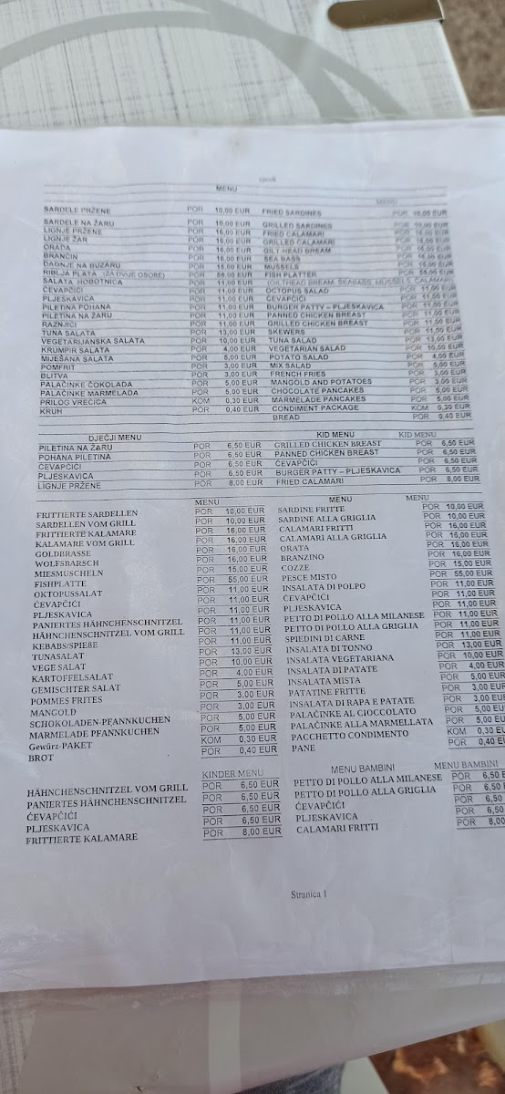 Menu Photo 5
